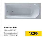 Standard Bath 1700mm