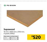 PG Bison Supawood A Grade-16mm x 1830mm x 2750mm