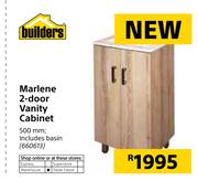 Builders Marlene 2 Door Vanity Cabinet 500mm