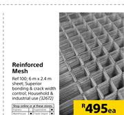 Reinforced Mesh-Each