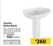Courier Delux Basin