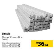 Lintels