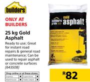 Builders Gold Asphalt-25Kg