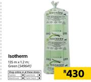 Isotherm Green-100mm x 1.2m x 6m