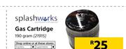 Splashworks 190 Gram