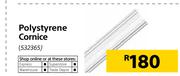 Polystyrene Cornice
