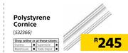 Polystyrene Cornice
