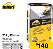 Builders Plaster-25Kg