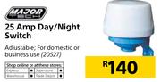 Major 25 AMP Day/Night Switch