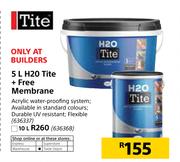 Tite H2O-10Ltr + Free Membrane