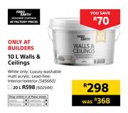 Fired Earth Walls & Ceilings-20Ltr