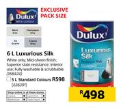 Dulux Luxurious Silk (Standard Colours)-5Ltr