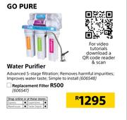 Go Pure Replacement Filter