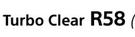 Blu 52 Turbo Clear