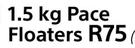 Hth 1.5Kg Pace Floaters-Each