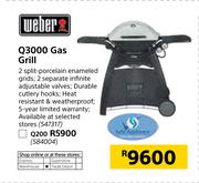 Weber Q200 Gas Grill