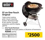 Weber 57cm One-Touch Premium