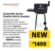 Megamaster Coal Smith Alpha