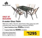 Design House Steel Textilene Chair-Each