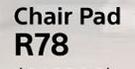 Chair Pad