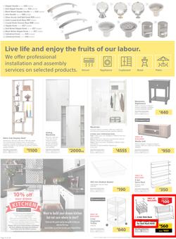 Builders KZN & East London : Live Life Colourfully (20 Nov - 30 Dec 2018), page 12
