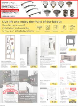 Builders KZN & East London : Live Life Colourfully (20 Nov - 30 Dec 2018), page 12