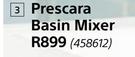 Lusso Prescara Basin Mixer