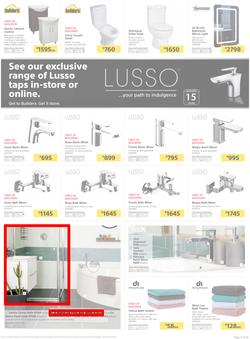 Builders KZN & East London : Live Life Colourfully (20 Nov - 30 Dec 2018), page 17