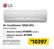 LG Air Conditioner 24000 BTU M246KH