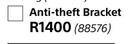 Centurion Gate Motor Anti Theft Bracket