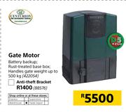 Centurion Gate Motor Anti Theft Bracket