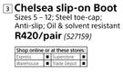 Chelsea Slip-On Boot-Per Pair