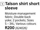Beck Talson Shirt Short Sleeve
