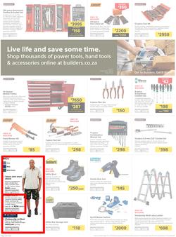 Builders KZN & East London : Live Life Colourfully (20 Nov - 30 Dec 2018), page 20