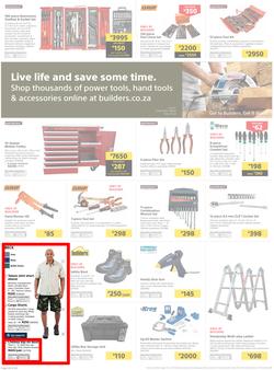Builders KZN & East London : Live Life Colourfully (20 Nov - 30 Dec 2018), page 20