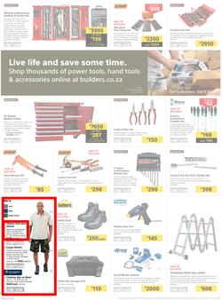 Builders KZN & East London : Live Life Colourfully (20 Nov - 30 Dec 2018), page 20
