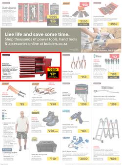 Builders KZN & East London : Live Life Colourfully (20 Nov - 30 Dec 2018), page 20