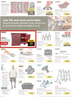 Builders KZN & East London : Live Life Colourfully (20 Nov - 30 Dec 2018), page 20