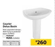 Courier Delux Pedestal