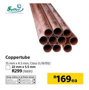Saffer Coppertube 22mm x 5.5mm, Class 0-Each