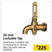 20mm Lockable Tap