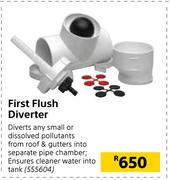 First Flush Diverter