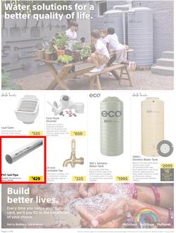 Builders : Water Matters (17 November - 11 January 2021), page 2