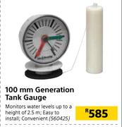 100mm Generation Tank Gauge