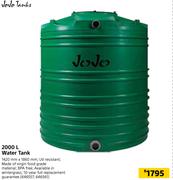 JoJo Tanks 2000L Water Tank-1420mm x 1860mm