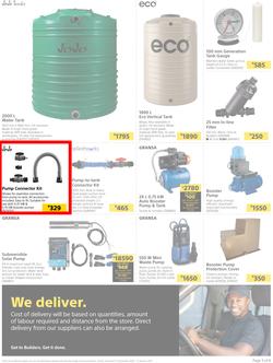 Builders : Water Matters (17 November - 11 January 2021), page 3