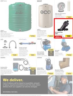 Builders : Water Matters (17 November - 11 January 2021), page 3