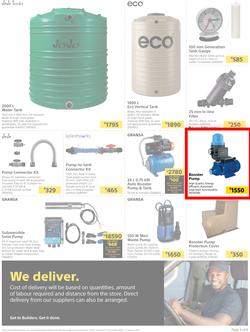 Builders : Water Matters (17 November - 11 January 2021), page 3
