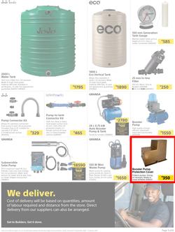 Builders : Water Matters (17 November - 11 January 2021), page 3