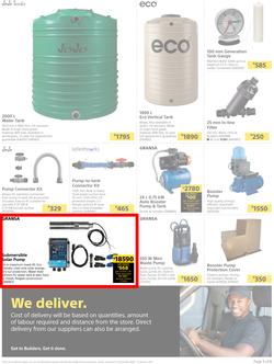 Builders : Water Matters (17 November - 11 January 2021), page 3